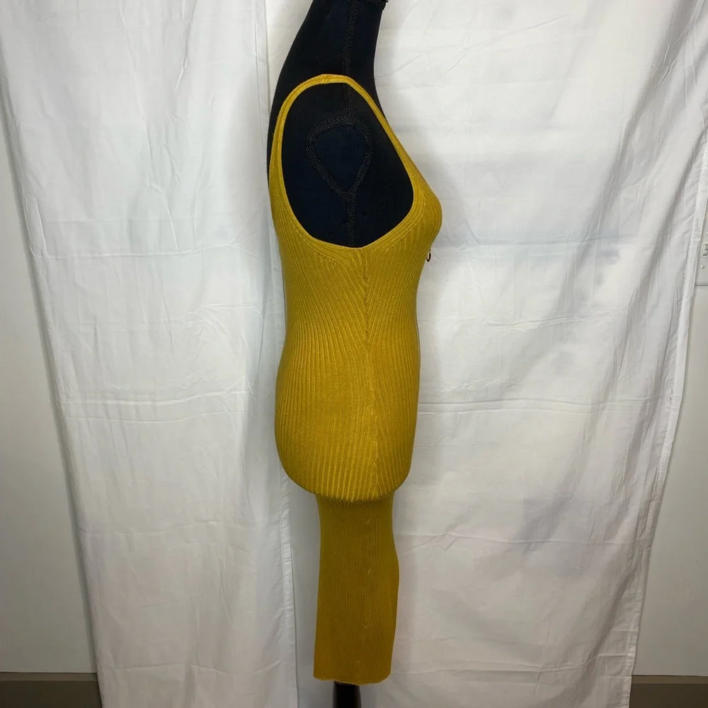 Dirty Mustard Dress - Picture 3 of 5